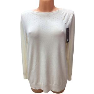 Sweter damski okrągły L/XL 2XL/3XL