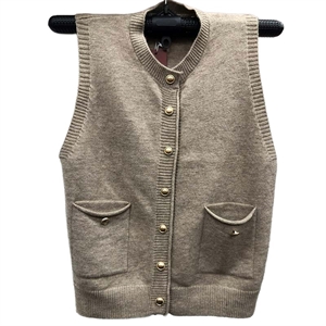 Kamizelka swetrowa zapinana na guziki L/XL-2XL/3XL