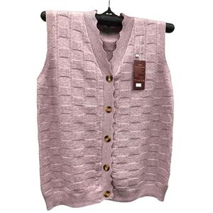 Kamizelka swetrowa zapinana na guziki L/XL-2XL/3XL
