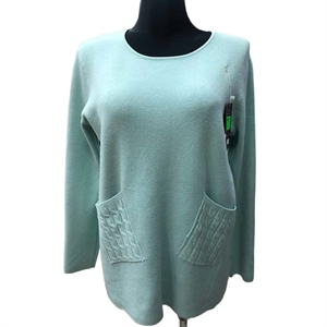 Sweter damski okrągły L/XL 2XL/3XL