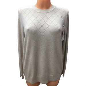 Sweter damski okrągły L/XL 2XL/3XL