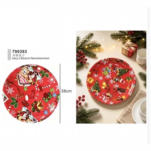 Ozdoba świąteczna - tacka 38cm