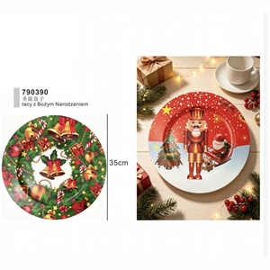 Ozdoba świąteczna - tacka 35cm