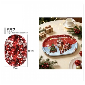 Ozdoba świąteczna - tacka 23cmx35cm