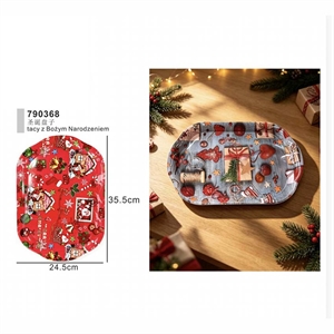 Ozdoba świąteczna - tacka 24,5cmx35,5cm