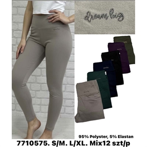 Legginsy damskie (S-XL)