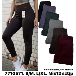 Legginsy damskie (S-XL)
