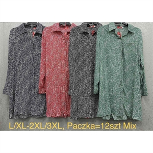 Sukienka koszulowa  L/XL-2XL/3XL