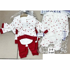 Komplet dziecięcy 2-9