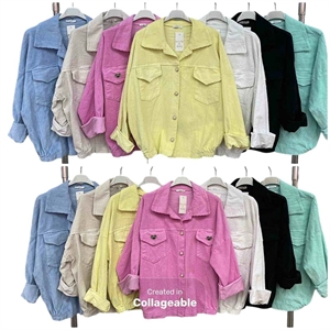 Kurtka koszulowa produkt Włoski