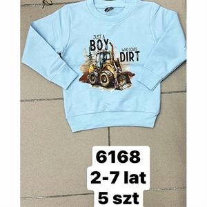 Bluza chłopięca 2-7 Lat