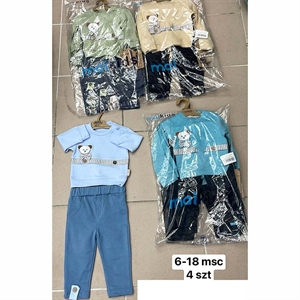 Komplet dziecięcy 6-18 msc