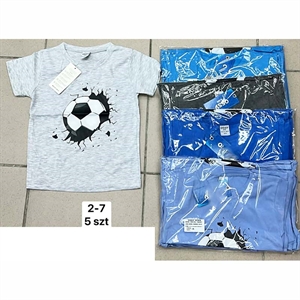 Bluzka dziecięca 2-7