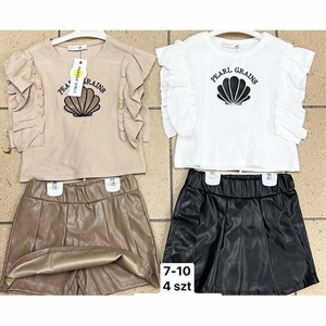 Komplet dziewczęcy 7-10
