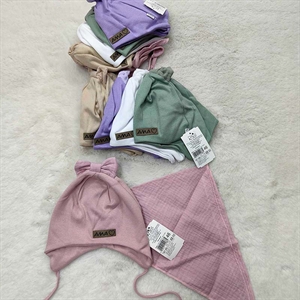 Komplet czapka + komin  40-42cm