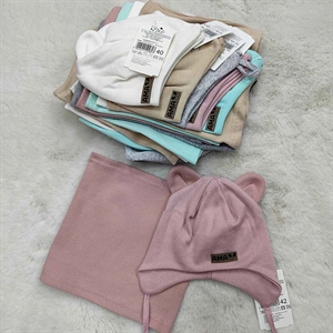 Komplet czapka + komin  40-42cm