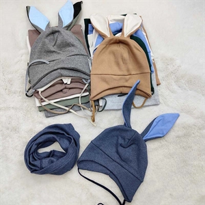 Komplet czapka + komin  46-50cm