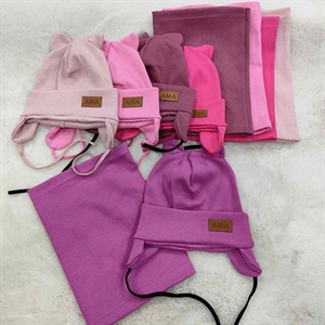 Komplet czapka + komin  48-50cm