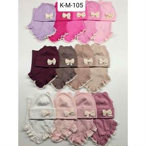 Komplet czapka + szalik