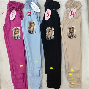 Spodnie dziewczęce  110-134cm