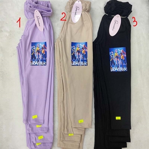 Spodnie dziewczęce  110-134cm