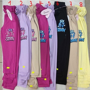 Spodnie dziewczęce  110-134cm