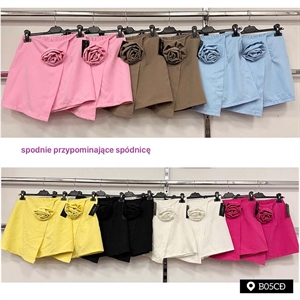 Spodenki damskie produkt Włoski