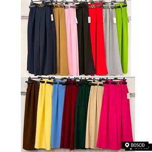 Spodnie szerokie nogawki produkt Włoski