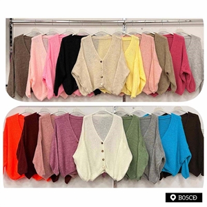 Narzutka sweterkowa damska