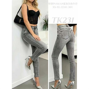 Jeansy damskie Push Up  XS-XL