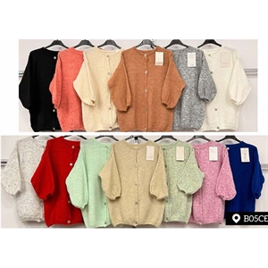 Narzutka sweterkowa damska