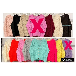 Narzutka sweterkowa damska