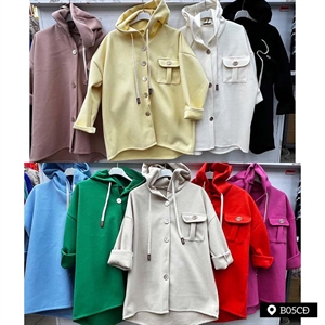 Narzutka damska produkt Włoski