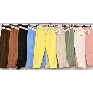 Spodnie damskie produkt Włoski