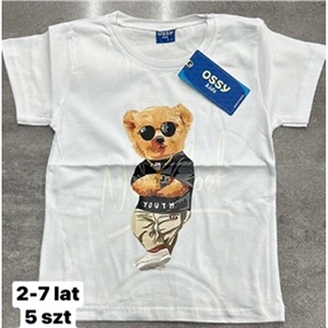 Bluzka chłopięca 2-7 lat