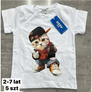 Bluzka chłopięca 2-7 lat