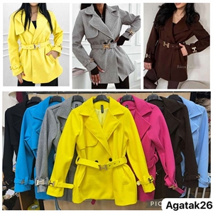 Narzutka damska produkt Włoski