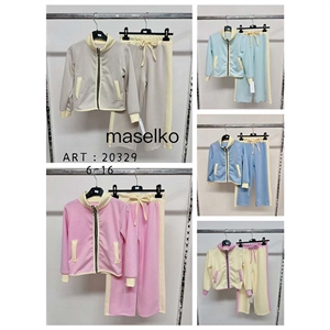 Komplet dziewczęcy  6-16 lat