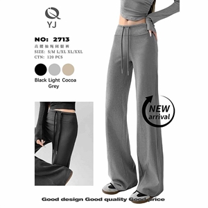 Spodnie szerokie nogawki damskie  S/M-XL/2XL