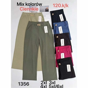 Spodnie damskie  2XL-5XL/6XL