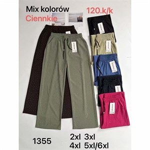 Spodnie damskie  2XL-5XL/6XL