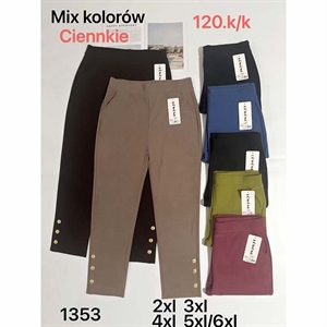 Spodnie damskie  2XL-5XL/6XL