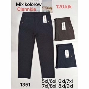 Spodnie cienkie damskie Big Size  5XL/6XL-8XL/9XL