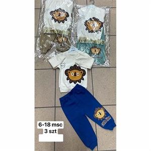 Komplet dziecięcy 6-18msc