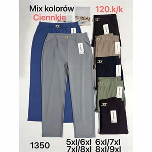 Spodnie cienkie damskie Big Size  5XL/6XL-8XL/9XL