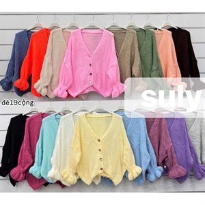 Narzutka sweterkowa damska