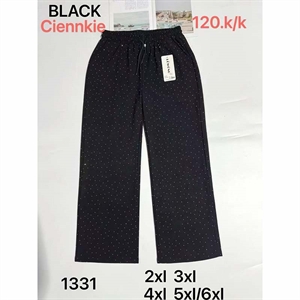 Spodnie cienkie damskie  2XL-5XL/6XL