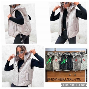 Kamizelka damska / 3XL-7XL