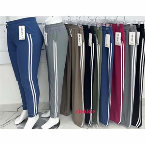 Spodnie cienkie damskie  2XL-5XL/6XL