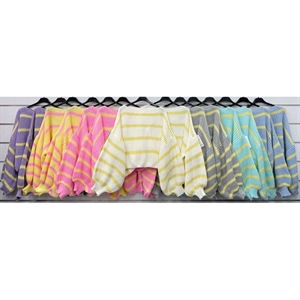 Sweter damski okrągły